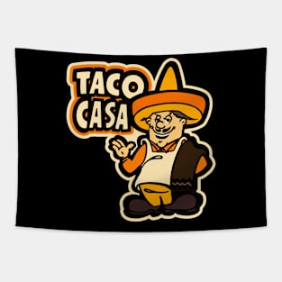 Taco Casa Forever Tapestry