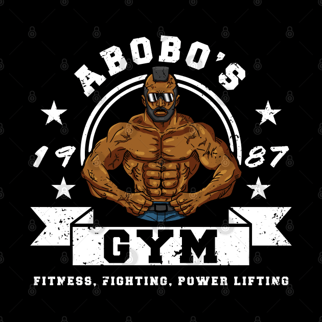 Abobo's Gym by CCDesign