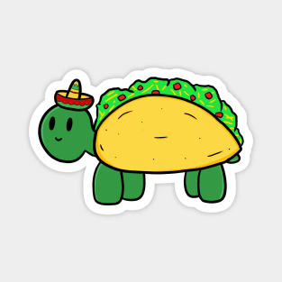 Taco Turtle Magnet