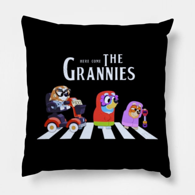 the grannies Pillow by GapiKenterKali