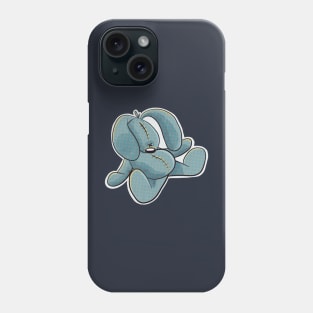 Stuffed bunny Phone Case