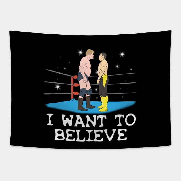 I want to believe... Tapestry by PickledGenius