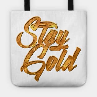 Stay Gold Tote