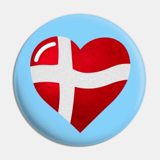 I love denmark Pin