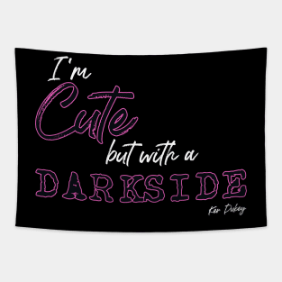 Cute with a dark side Tapestry