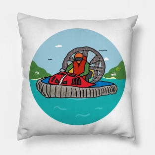 Hovercraft Pillow