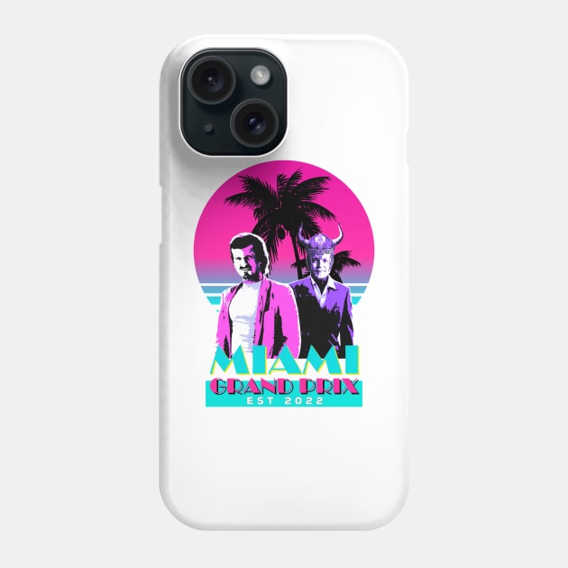 Guenther KMags Miami 2022 Phone Case by Worldengine