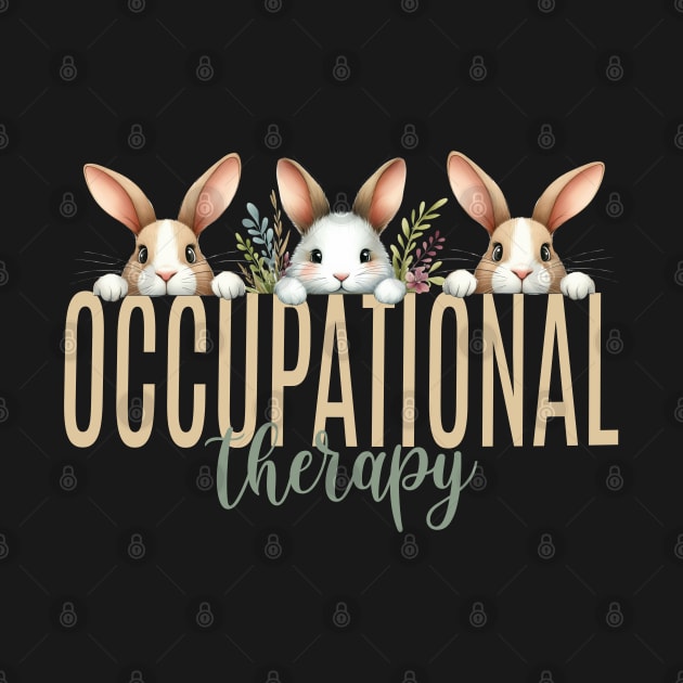 Cute Occupational Therapy Easter Bunnies by Mind Your Tee