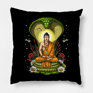 Buddha Zen Cobra Meditation Pillow