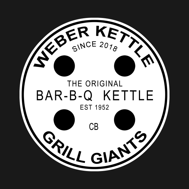 Grill Giants Since 2018 T-Shirt by Grill Giants