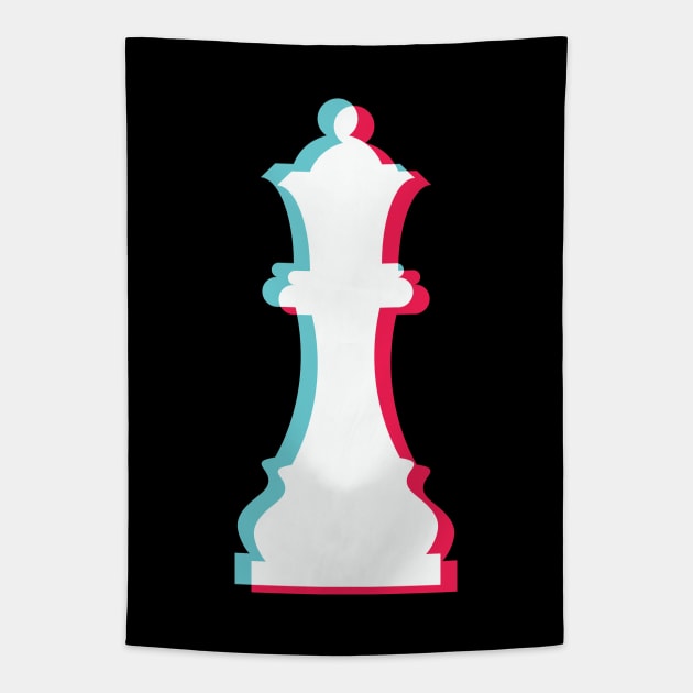 TikTok Queen Tapestry by inotyler