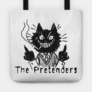 the pretenders and the bad cat Tote