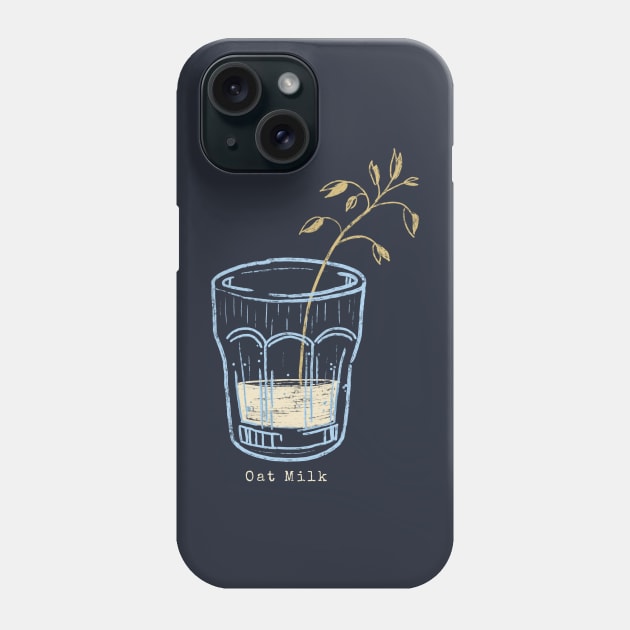 Oat Milk Glass Oat Ear Phone Case by High Altitude