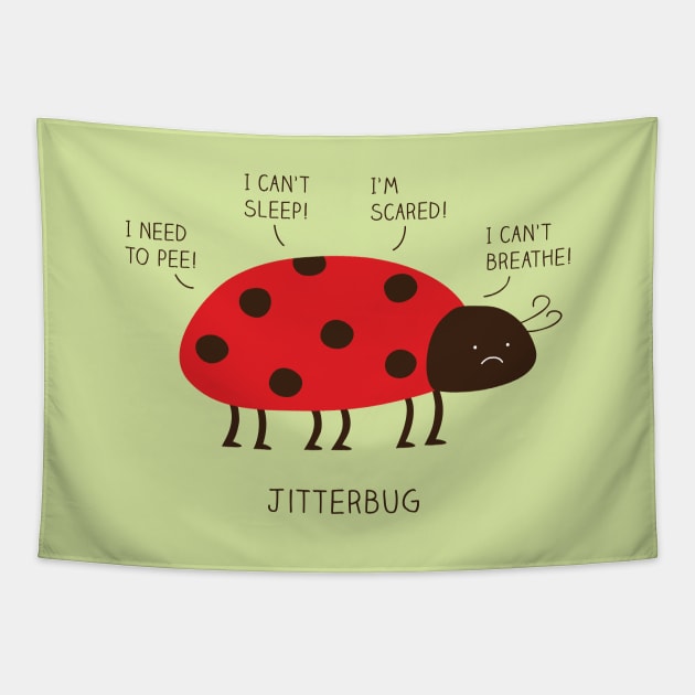 jitterbug - Funny - Tapestry