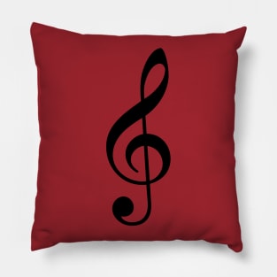 Clef Pillow