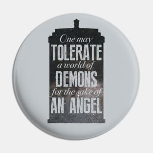 For the Sake of an Angel Pin