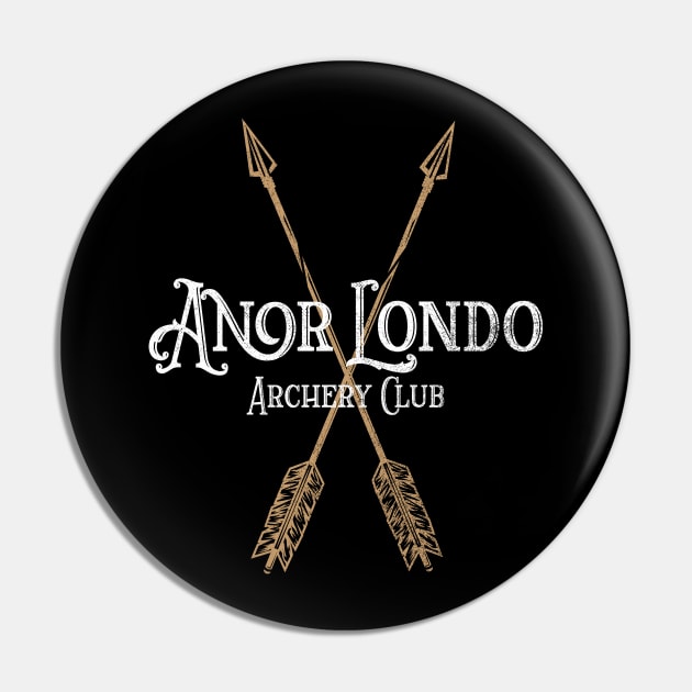 Anor Londo archery Pin by Hataka