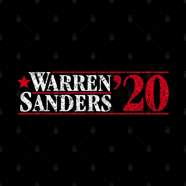 Elizabeth Warren and Bernie Sanders on the one ticket? by YourGoods