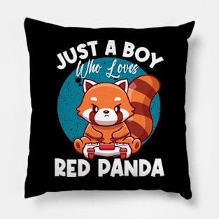 Adorable Red Pandas Chic Tee for Animal Enthusiasts Everywhere Pillow