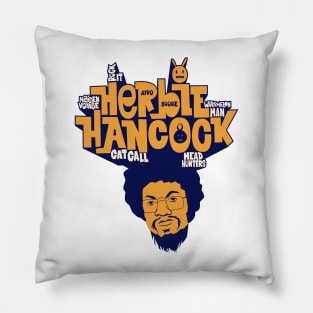 Herbie Hancock - Master of Funk and Jazz Pillow