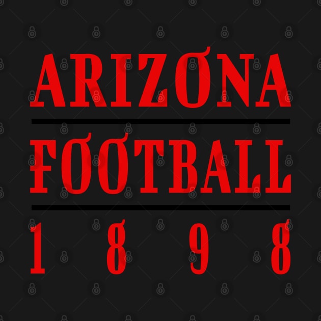 Arizona 1898 FootballClassic by Medo Creations