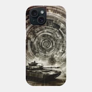 Warped Warfare Military 3 Phone Case