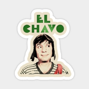 El Chavo Del Ocho 1972 Vintage Magnet