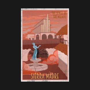 sierra madre pacific ocean T-Shirt