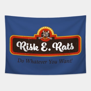 Risk E. Rats Always Sunny Tapestry