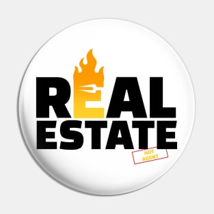 Real Estate Hot Agent Pin