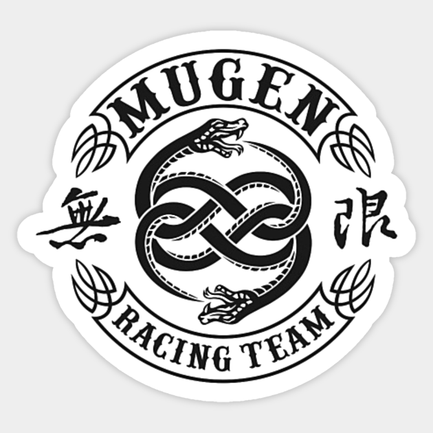 Mugen High And Low Sticker Teepublic