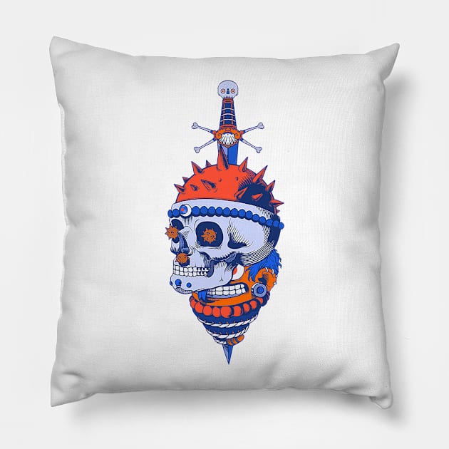 Ornament Popart Pillow by antoirma