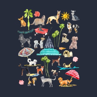 Doggie Days T-Shirt