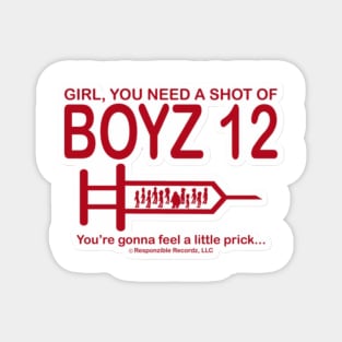 Boyz 12 American Dad Magnet