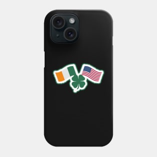 america ireland day Phone Case