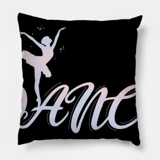 Ballet "dance" Pillow