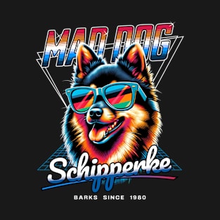 Mad Dog Schipperke T-Shirt