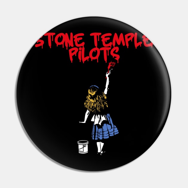 stone temple and red girl Pin by j and r