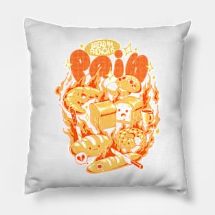 French Bread Pillow