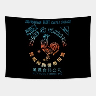 Sriracha Vintage Design Tapestry