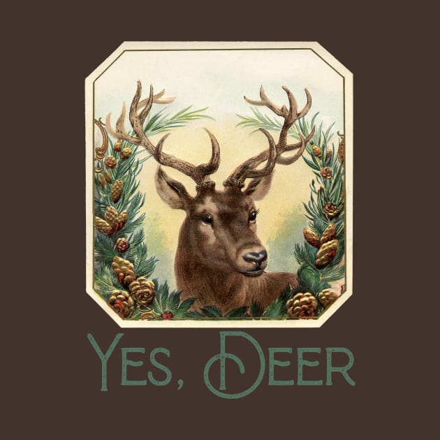 Yes Deer by Gestalt Imagery