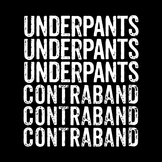 Underpants Underpants Underpants by MindsparkCreative