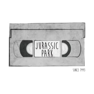 Jurassic Park VHS T-Shirt