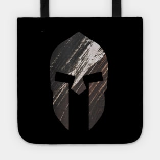 Spartan Helmet | Greek Warrior Shirt | Ancient Sparta Tote