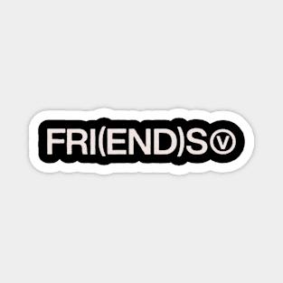 BTS V Friends Magnet