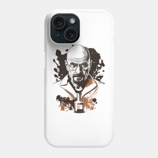 Walter White Graphic Design - Original Artwork Phone Case