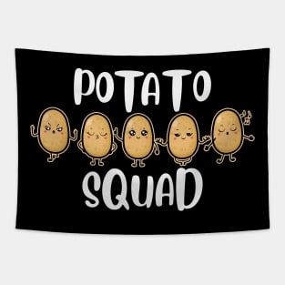 Potato Squad Tapestry