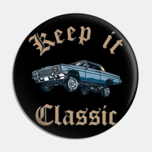 Keep it classic Pin