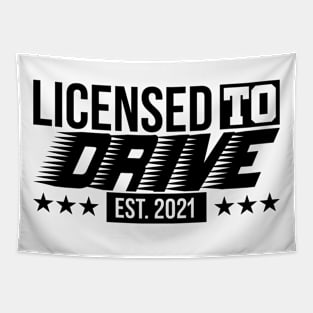 Passing Driving License 2021 gift passed driving test | driver's license Tapestry