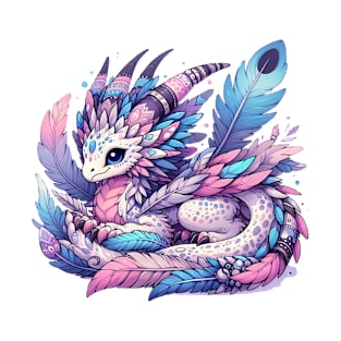 Feather Dragon T-Shirt